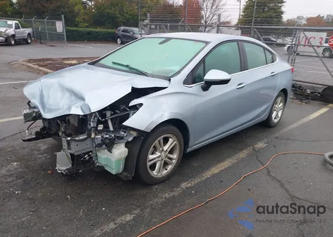 2018 Chevrolet Cruze Lt Auto from USA, damaged, VIN 1G1BE5SM3J7187808